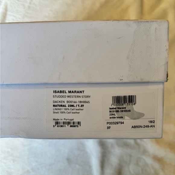 Isabel Marant Western Ankle Boot - Picture 5 of 6
